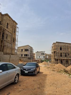 500 Sqm Estate Plot for a Fully Detached Duplex on 2 Suspended Floors, Coza Axis, Guzape District, Abuja, Residential Land for Sale