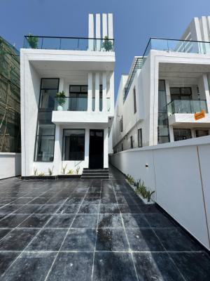 Aesthetically Pleasing 5 Bedroom Luxury Home with Swimming Pool, Chevron Toll Gate, Lekki, Lagos, Detached Duplex for Sale