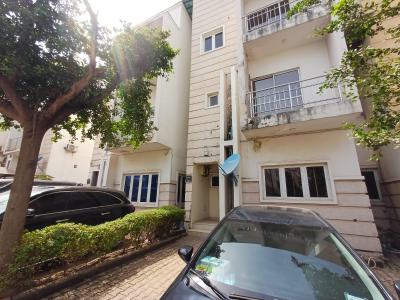 Lovely 4 Bedroom Terrace Duplex with Bq, Mabushi, Abuja, Terraced Duplex for Rent