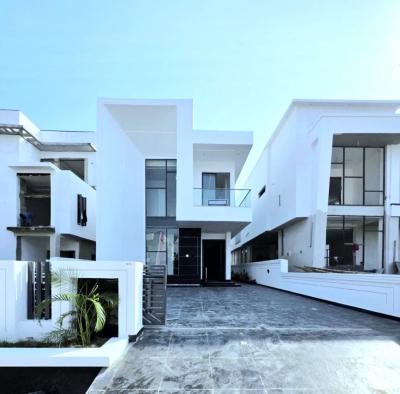Brand New 5-bedroom Fully Detached Duplex, Megamound Estate, Ikota, Lekki, Lagos, Detached Duplex for Sale