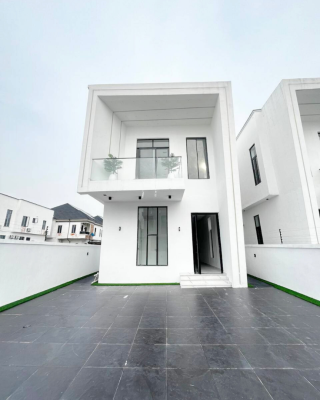 5 Bedroom Detached House with Bq, Vgc, Lekki, Lagos, Detached Duplex for Sale