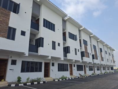 Nicely Completed 4 Bedroom Terrace, Lekki Phase 1, Lekki, Lagos, House for Rent