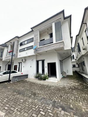 Classic 4 Bedroom Semi Detached Duplex with Bq in a Secure Estate, Orchid, Lekki, Lagos, Semi-detached Duplex for Rent
