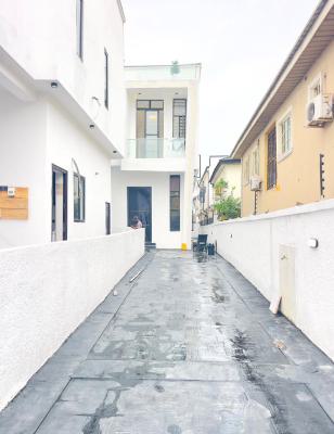 Lovely 4 Bedroom Detached Duplex with a Room Bq in a Secured Estate, Ajah, Lagos, Detached Duplex for Sale