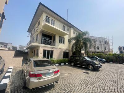 a 4bedroom Semi Detached Duplex on 2floors with Swiming Pool, Gym & Bq, Lekki Phase 1, Lekki, Lagos, House for Rent