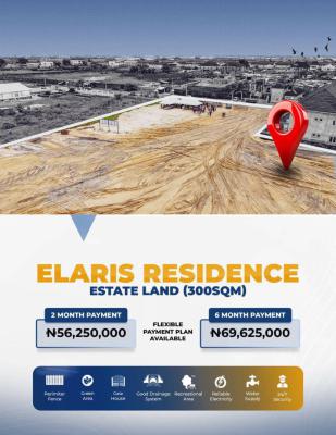 Residential 300sqm with a 0 to 12 Payment Plan, Sangotedo Ajah By Lagos Business School, Ajah, Lagos, Residential Land for Sale