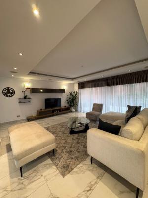 Beautifully Furnished 4-bedroom Apartment with Olympic Sized Pool, Ikoyi, Lagos, Flat / Apartment Short Let