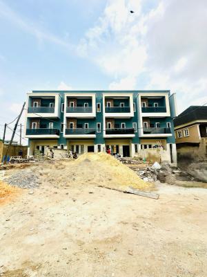 Spaciously Built 4 Bedroom Terrace  Duplex with Bq, Adeniyi Jones, Ikeja, Lagos, Terraced Duplex for Sale
