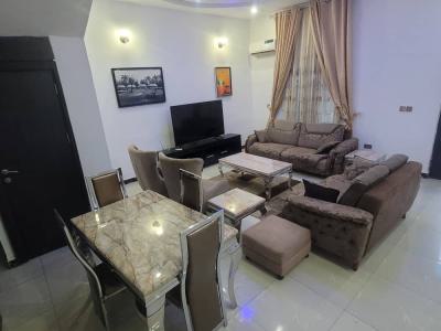 Furnished and Serviced 3 Bedroom Duplex, Asokoro District, Abuja, Terraced Duplex for Rent