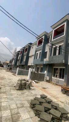 a Block of 6 Units 2 Nos of 4 Bedroom Terrace Duplex with Bq, Ifako, Gbagada, Lagos, Terraced Duplex for Sale