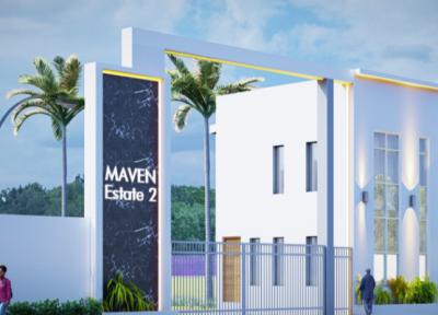 Premium Estate, Maven Estate Phase 2,talashe Igbonla, Epe, Lagos, Residential Land for Sale