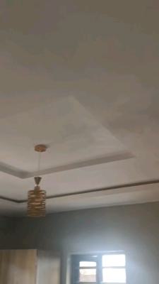 Newly Built 2 Bedroom Flat for @ 95% Finishing Stage, Akute Road, Obawole, Ogba, Ikeja, Lagos, Flat / Apartment for Rent