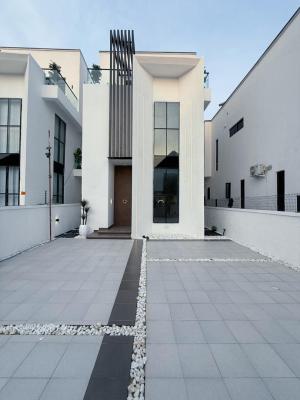 5 Bedroom Fully Detached with Bq Building Approval and C of O Available., Chevron, Lekki, Lagos, Detached Duplex for Sale