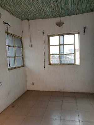 Clean Mini Flat Upstairs with Balcony, Oke Ira, Ogba, Ikeja, Lagos, Mini Flat (room and Parlour) for Rent
