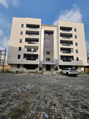 Massive Newly Built 3 Bedroom Flat (upstairs), Megamound Estate, Surulere, Lagos, Block of Flats for Sale