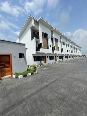 Standard and Lovely 4 Bedroom Terrace Apartment with a Bq, Swimming Pool, Lekki Phase 1, Lekki, Lagos, House for Rent