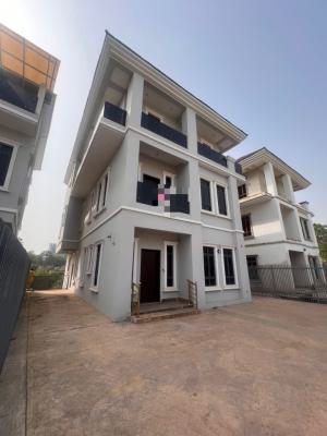 Brand New 6 Bedroom Fully Detatched Duplex with 2 Bedroom Basement, 1 Bedroom Bq, Apo, Abuja, Detached Duplex for Sale