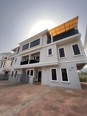 5 Bed Semidetached Duplexes with 1 Bedroom Basement, 2 Rooms Bq, Apo, Abuja, Semi-detached Duplex for Sale