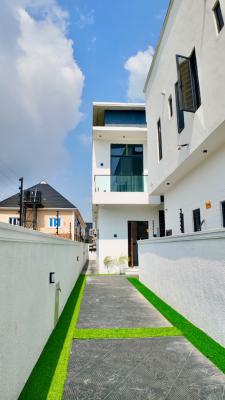Luxury 4 Bedroom Duplex with Bq, Sunrise Garden Estate, Sangotedo, Ajah, Lagos, Semi-detached Duplex for Sale