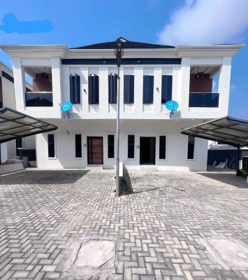 Elegant 4 Bedroom Semi Detached Duplex with a Bq and Pool, Orchid, Lekki, Lagos, Semi-detached Duplex for Rent