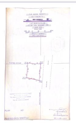 1920.047 Sqm Land, Lekki, Lagos, Land for Sale
