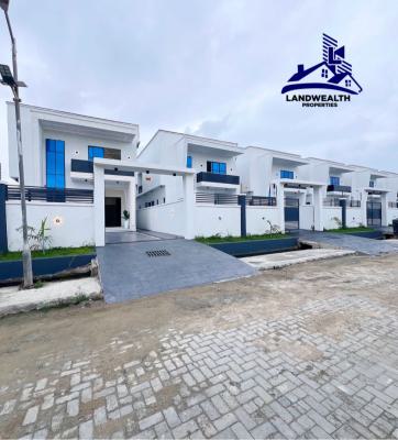 Contemporary 5 Bedroom Fully Detached with Swimming Pool, Ikota, Lekki, Lagos, Detached Duplex for Sale