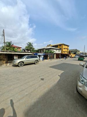 Demolishable Property Suitable for Commercial Use, Marcity Bustop, Ago Palace, Isolo, Lagos, Mixed-use Land for Sale