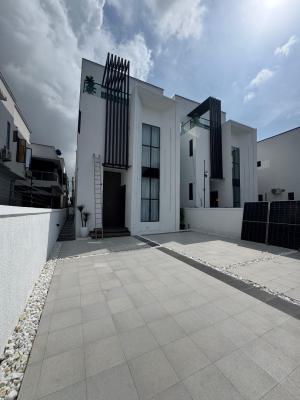 Enormous 5 Bedroom Duplex with a Bq.pool.gym,cinema, Orchid, Lekki, Lagos, House for Sale