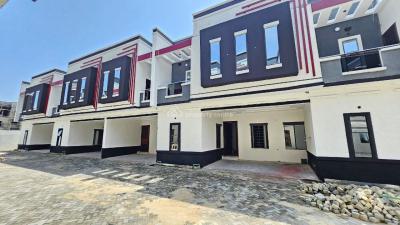 2 Bedroom Terrace Smart Terrace Duplex, Orchid/ Chevron Toll, Ikota, Lekki, Lagos, Terraced Duplex for Sale
