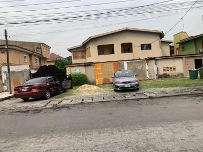 1,035.98sqm with 2wings  of Spacious 4bedroom Flats, Each with a Bq., Fola Osibo, Lekki Phase 1, Lekki, Lagos, Residential Land for Sale