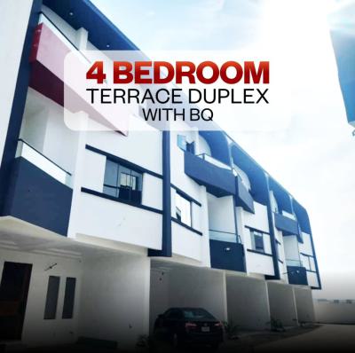 4 Bedroom Terrace Smart Terrace Duplex, Orchid / Chevron Toll Axis, Ikota, Lekki, Lagos, Terraced Duplex for Sale