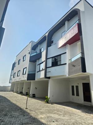 4-bedroom Classic Terraced Duplex with Bq, Orchid / Chevron Toll, Ikota, Lekki, Lagos, Terraced Duplex for Sale