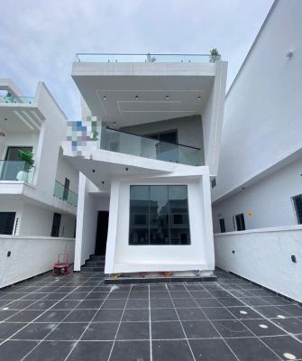 Lovely 5 Bedroom Fully Detached Duplex with Bq and Pool, Ajah, Lagos, Detached Duplex for Sale