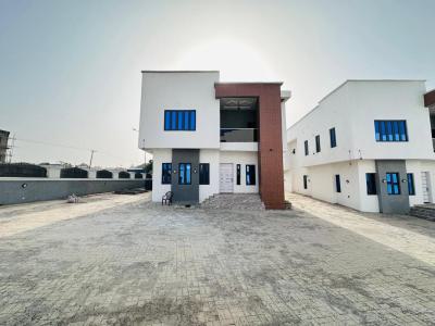 Brand New 5 Bedroom Detached Duplex with a Bq. Serene Neighborhood, Beautiful Serenity. Good Access Road, Guzape District, Abuja, Detached Duplex for Sale