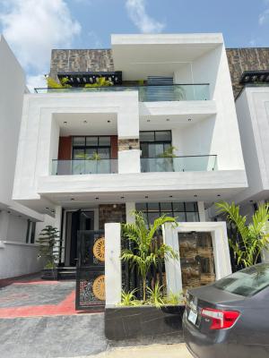 Massive Luxury 6 Bedroom Detached Duplex with a Swimming Pool, Private, Chevron Drive, Lekki, Lagos, Detached Duplex for Sale