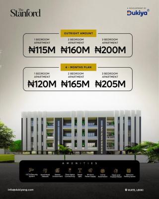 3-bed Apartments in The Heart of Ikate, Ikate, Lekki, Lagos, House for Sale