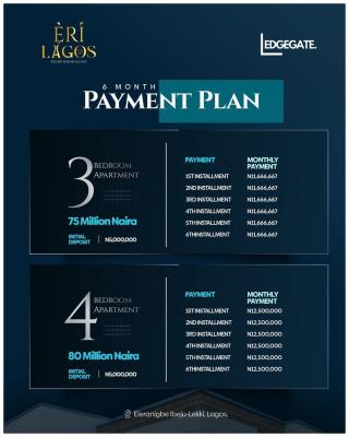 Luxury 4-bedroom Fully-detached Bungalow with Swimming Pool, Ibeju, Lagos, Detached Bungalow for Sale