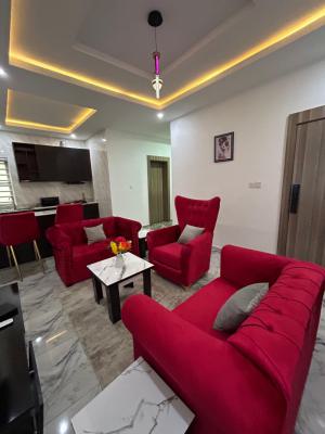 Luxury 1bedroom in a Gated and Secured Estate, Ilaje, Ajah, Lagos, Flat / Apartment Short Let