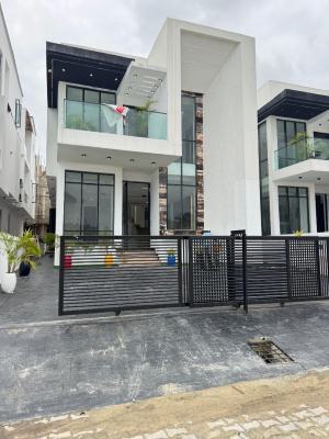 Massive 5 Bedroom Detached Duplex with Bq, Chevron Drive, Lekki, Lagos, Detached Duplex for Sale