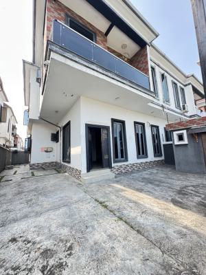 Well 4 Bedroom Duplex Semi Detached with Bq Self Compound, Orchid Road Lekki Lagos State, Lekki, Lagos, Semi-detached Duplex for Rent