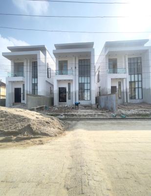 Spacious 4 Bedroom Fully Detached Duplex with Bq, Ajah, Lagos, Detached Duplex for Sale