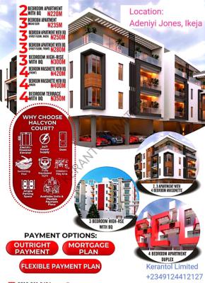 3 Bedroom Apartment Ground Floor, Adeniyi Jones, Ikeja, Ikeja, Lagos, Flat / Apartment for Sale