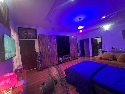 a Spacious Luxury Master Studio Apartment in a Serene Secure Estate, Bera Estate, Chevron Drive, Lekki, Lagos, Self Contain (single Rooms) for Rent