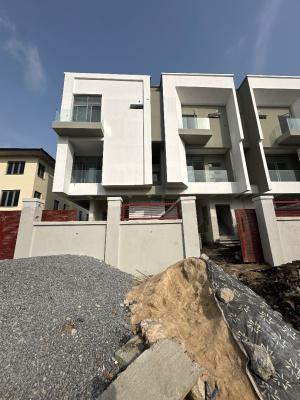 4/3 Bedrooms Terraced  Self Compand Duplex Available, Lekki Phase 1, Lekki, Lagos, Terraced Duplex for Sale