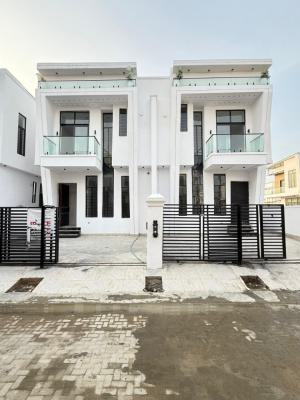 Affordable 4 Bedroom Semi Detached Duplex, Ajah, Lagos, Semi-detached Duplex for Sale