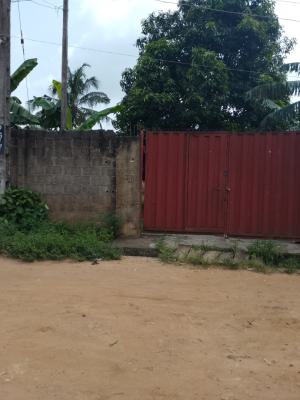 Full Plot of Land with a 3 Bedroom Bungalow on It, Ishawo Agric, Agric, Ikorodu, Lagos, House for Sale