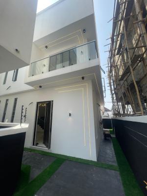 Luxuriously Built 4 Bedroom Semi Detached Duplex with Bq, Luxuriously Built 4 Bedroom Semi Detached Duplex with Bq, Chevron, Lekki, Lagos, House for Sale
