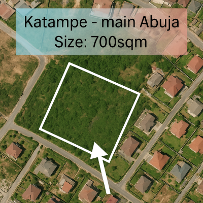 Distress Land Katampe Main Abuja, Katampe (main), Katampe, Abuja, Residential Land for Sale