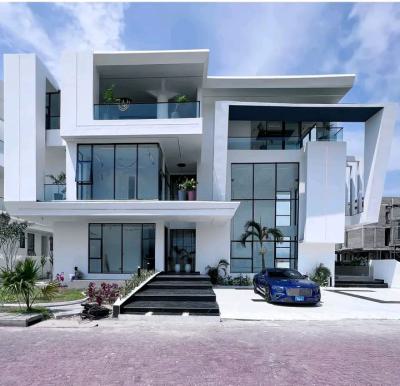 Contemporary 5 Bedroom Mansion, Osapa, Lekki, Lagos, House for Sale