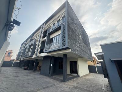 Newly and Well Finished 4 Bedroom Duplex with a Room Bq, Ogba, Ikeja, Lagos, Detached Duplex for Sale